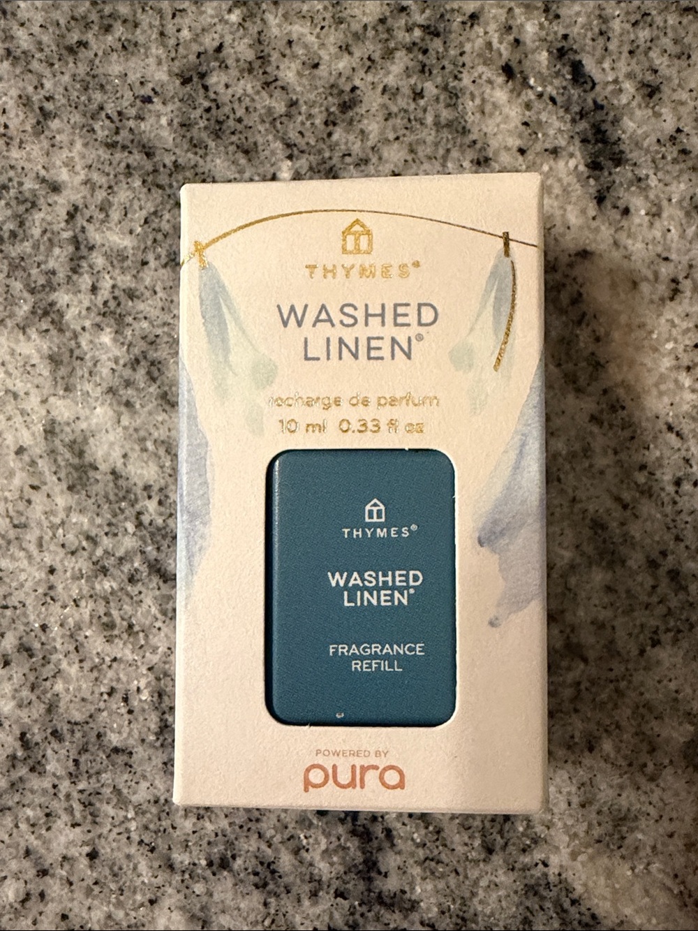 Thymes Pura Washed Linen Fragrance Refill